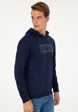 Erkek Lacivert Sweatshirt - 50279634031