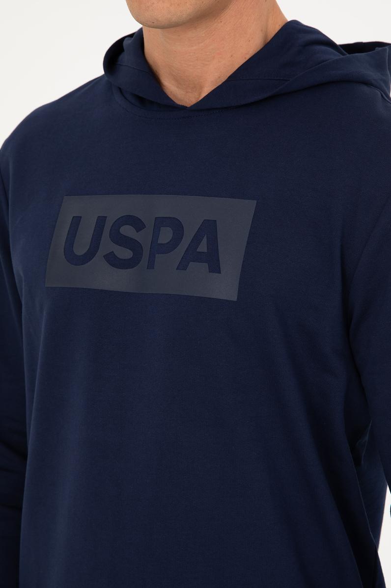 Erkek Lacivert Sweatshirt