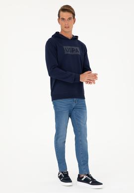 Erkek Lacivert Sweatshirt - 50279634031