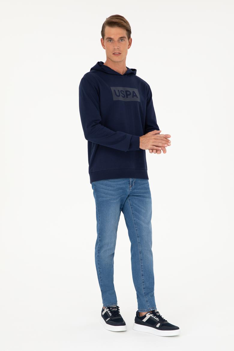 Erkek Lacivert Sweatshirt - 50279634031