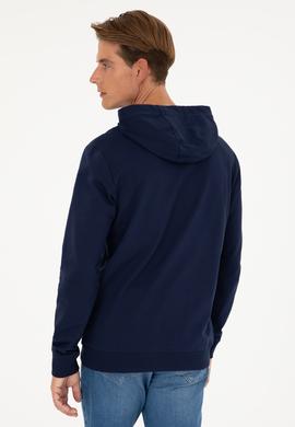 Erkek Lacivert Sweatshirt - 50279634031