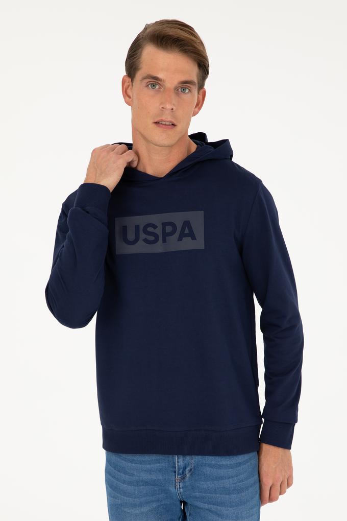 Erkek Lacivert Sweatshirt