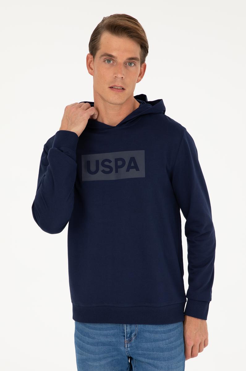 Erkek Lacivert Sweatshirt