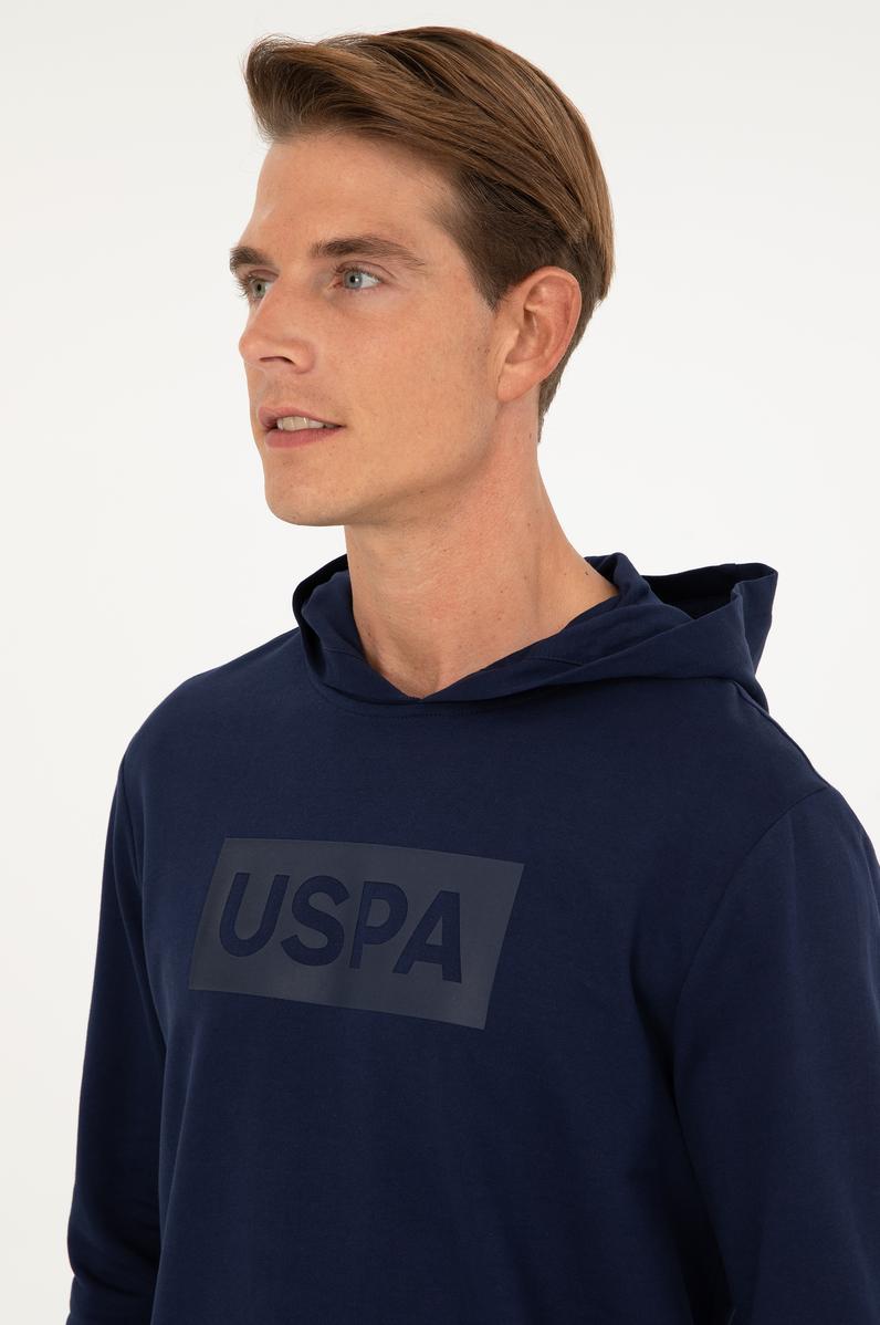 Erkek Lacivert Sweatshirt