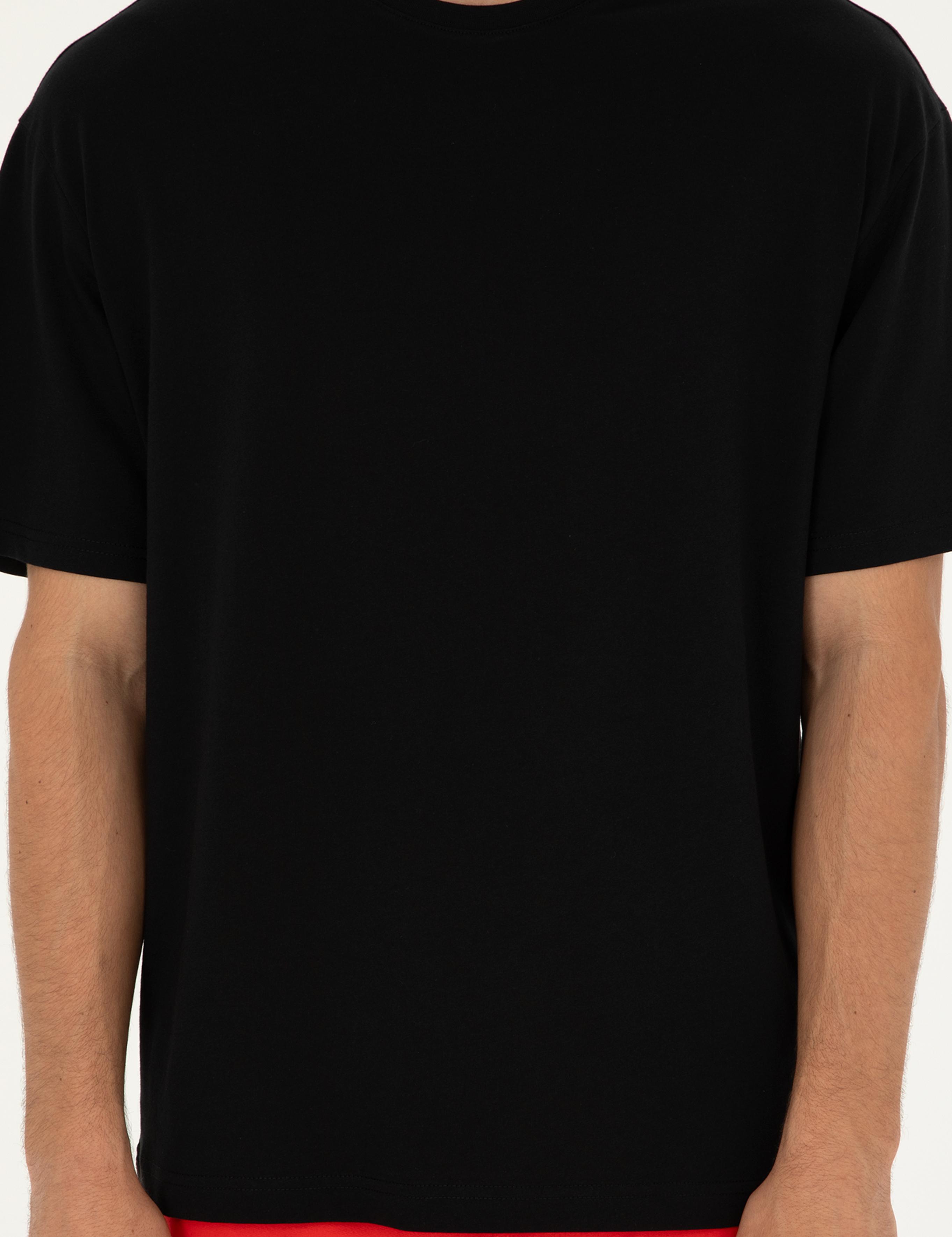 تی شرت یقه گرد آستین کوتاه ریلکس یقه گرد مردانه یو اس پولو | U.S. Polo Assn. - تصویر 6