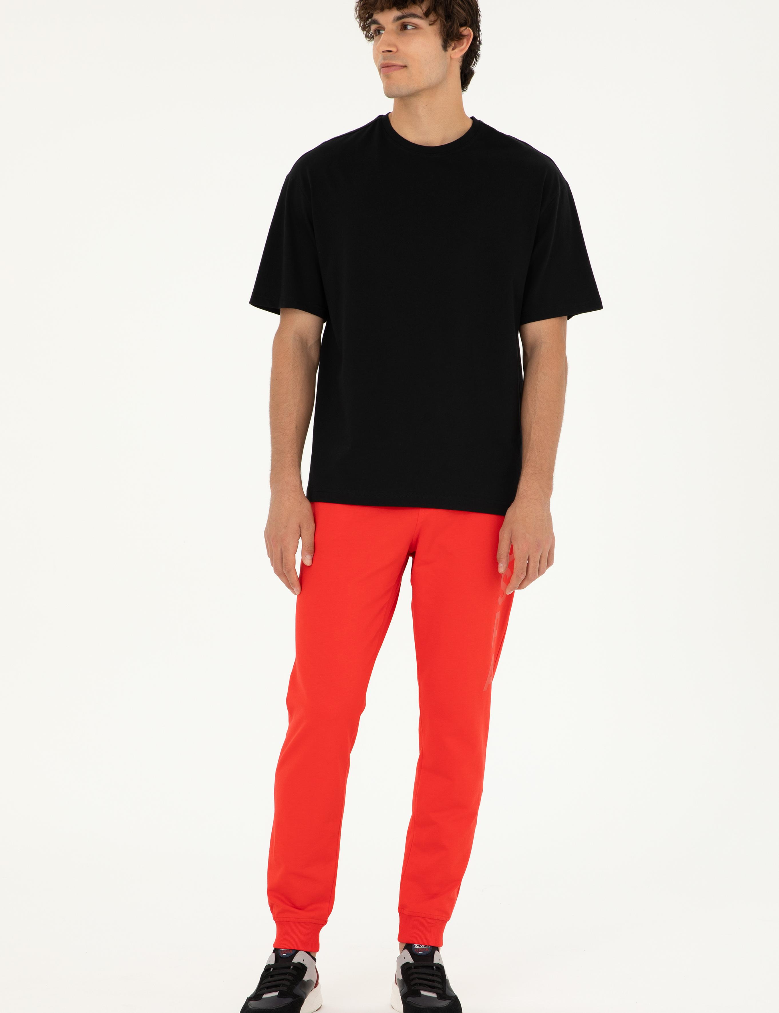 تی شرت یقه گرد آستین کوتاه ریلکس یقه گرد مردانه یو اس پولو | U.S. Polo Assn. - تصویر 4