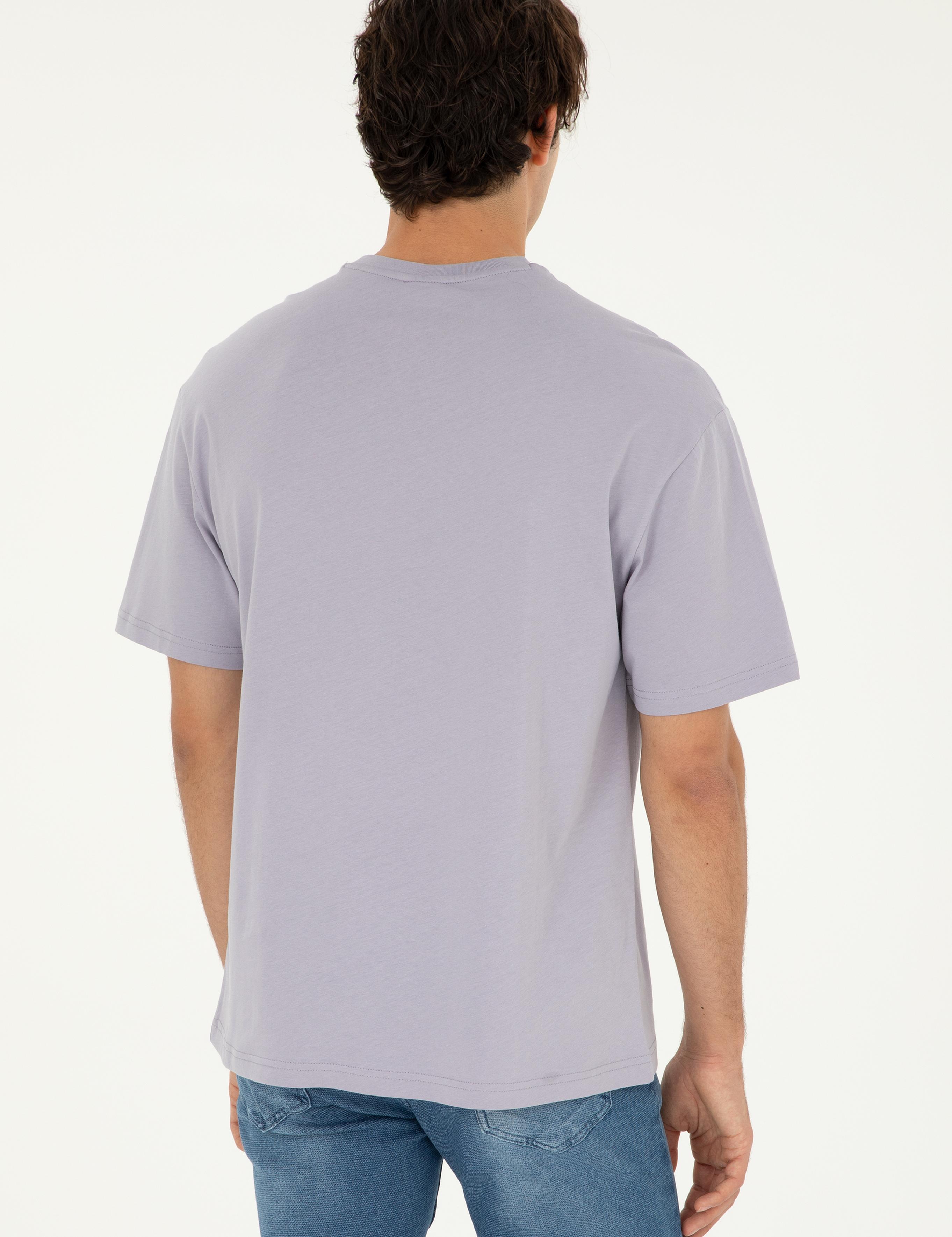 تی شرت یقه گرد آستین کوتاه ریلکس یقه گرد مردانه یو اس پولو | U.S. Polo Assn. - تصویر 5