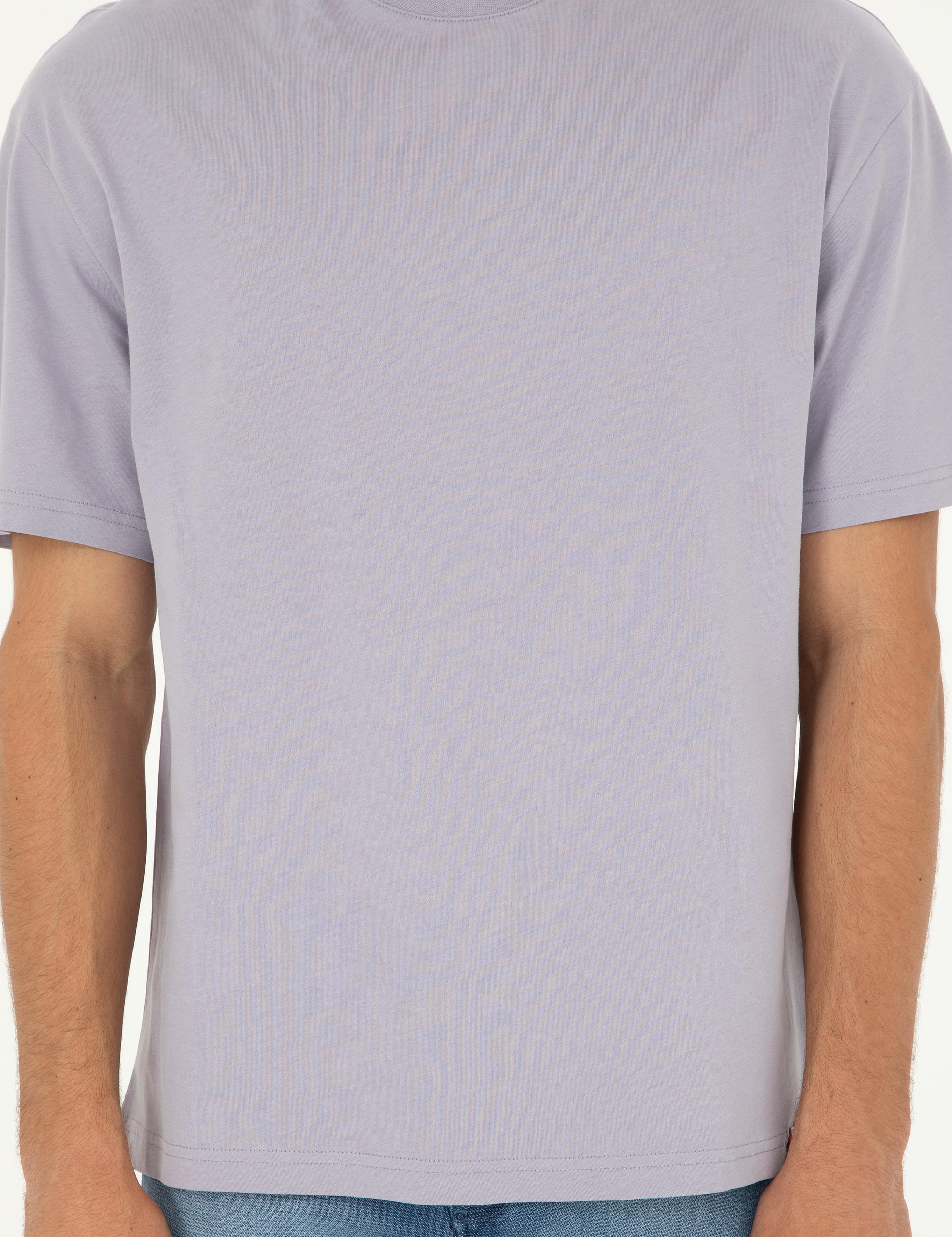 تی شرت یقه گرد آستین کوتاه ریلکس یقه گرد مردانه یو اس پولو | U.S. Polo Assn. - تصویر 6
