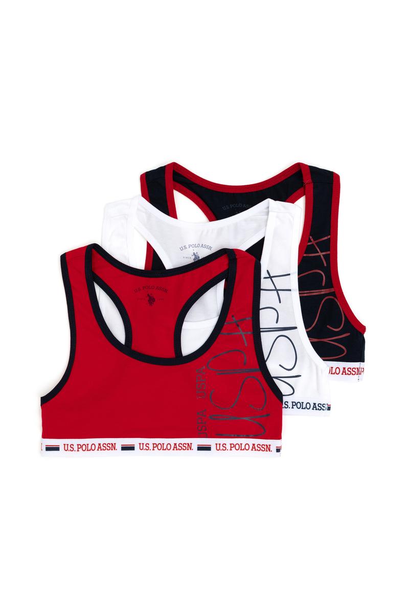 Kız Çocuk 3'lü Bra