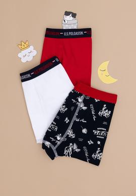 Erkek Çocuk 3'lü Boxer - 50291800001