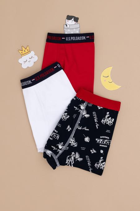 Erkek Çocuk 3'lü Boxer