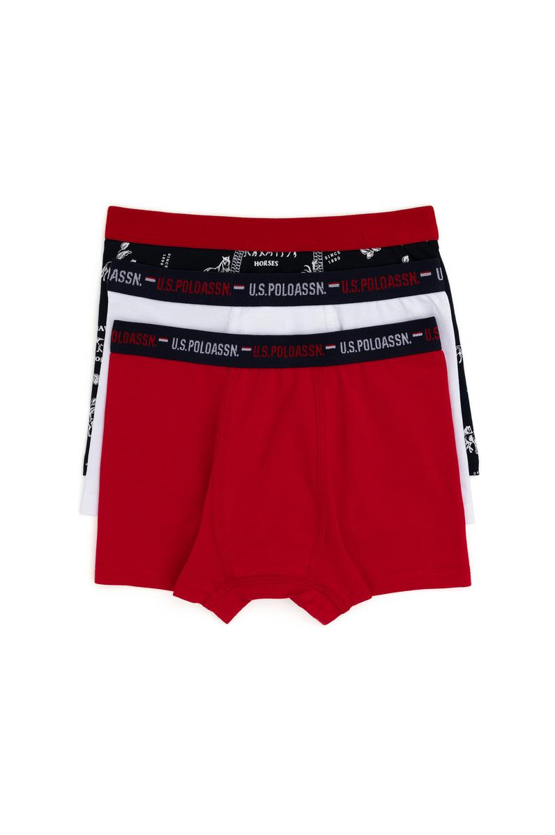 Erkek Çocuk 3'lü Boxer