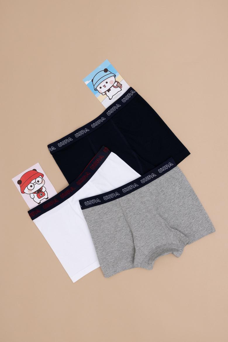Erkek Çocuk 3'lü Boxer