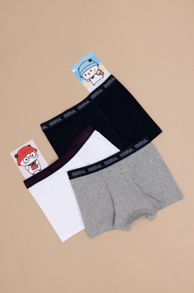 Erkek Çocuk 3'lü Boxer