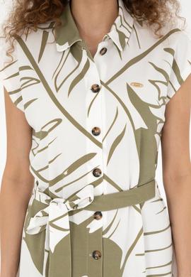 Kadın Haki Örme Elbise - 50281782012