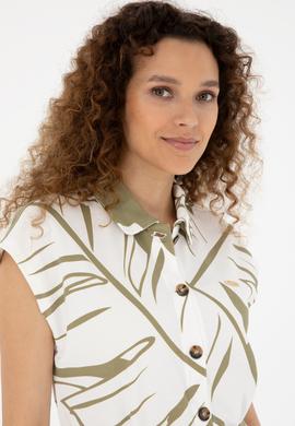 Kadın Haki Örme Elbise - 50281782012