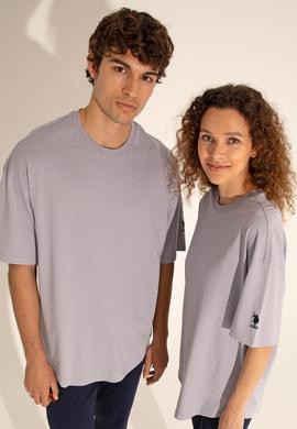 Erkek Gri Tişört - 50284629072