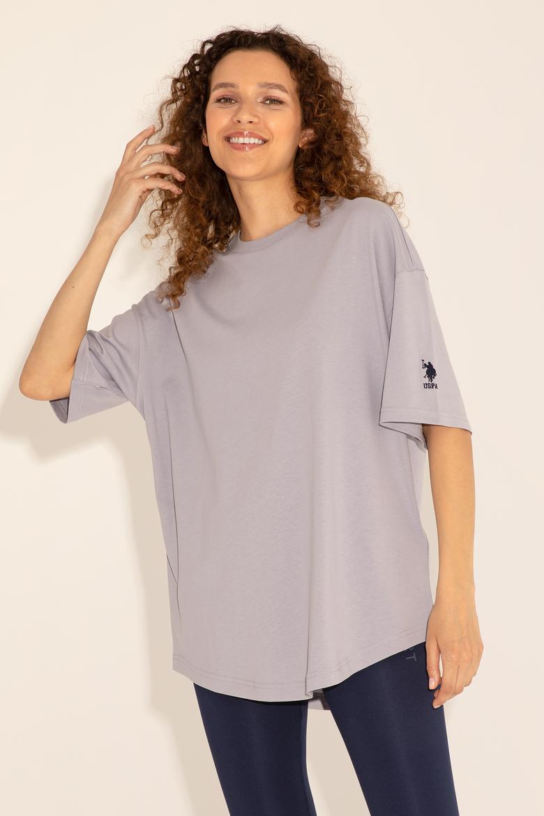 Erkek Gri Tişört - 50284629072