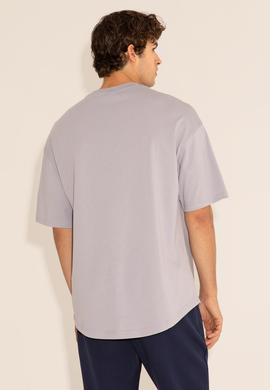 Erkek Gri Tişört - 50284629072