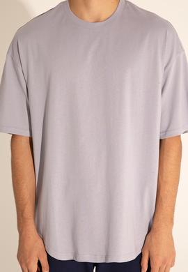Erkek Gri Tişört - 50284629072