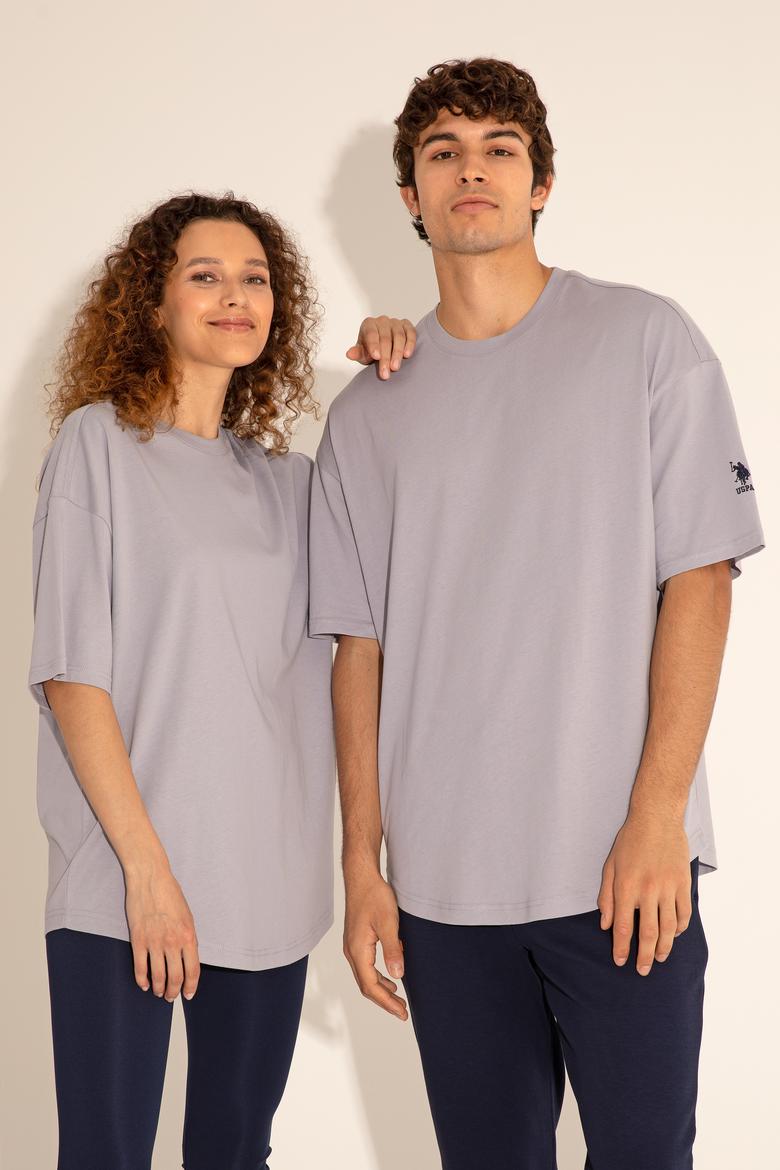 Erkek Gri Tişört - 50284629072