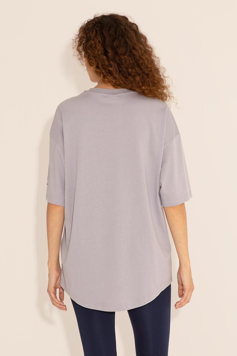 Erkek Gri Tişört - 50284629072