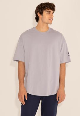 Erkek Gri Tişört - 50284629072