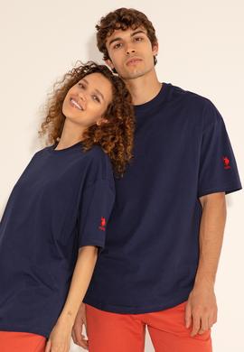 Erkek Lacivert Tişört - 50284629021