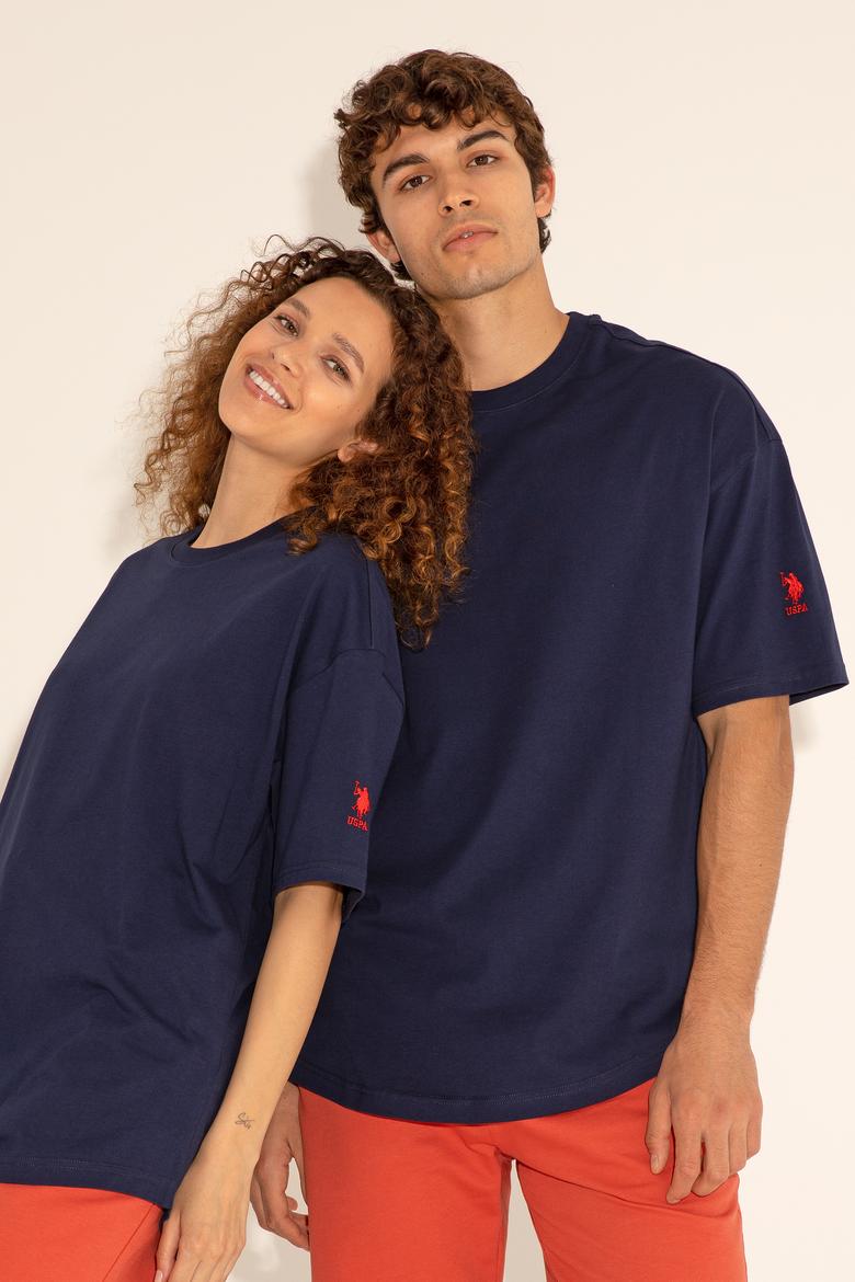 Erkek Lacivert Tişört - 50284629021