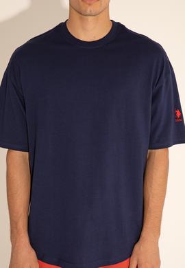 Erkek Lacivert Tişört - 50284629021