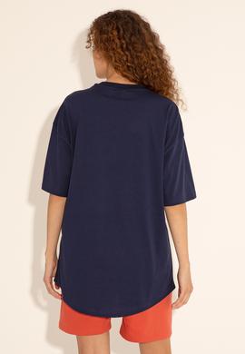 Erkek Lacivert Tişört - 50284629021