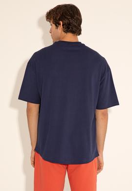 Erkek Lacivert Tişört - 50284629021