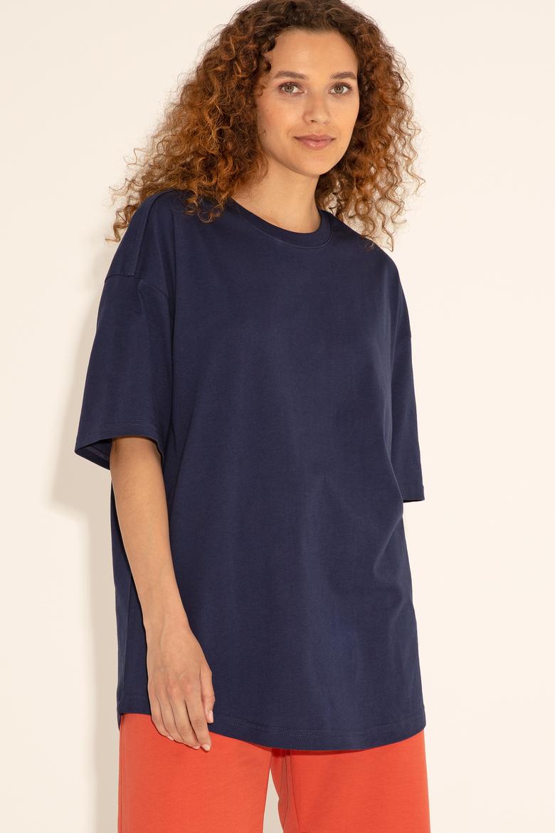 Erkek Lacivert Tişört - 50284629021