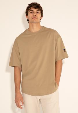 Erkek Haki Tişört - 50284629031