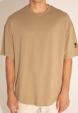 Erkek Haki Tişört - 50284629031