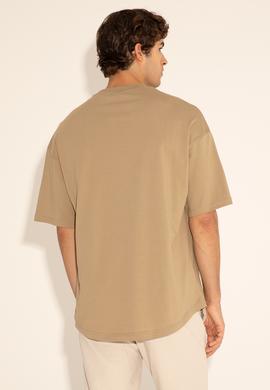 Erkek Haki Tişört - 50284629031