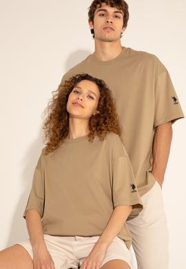 Erkek Haki Tişört - 50284629031