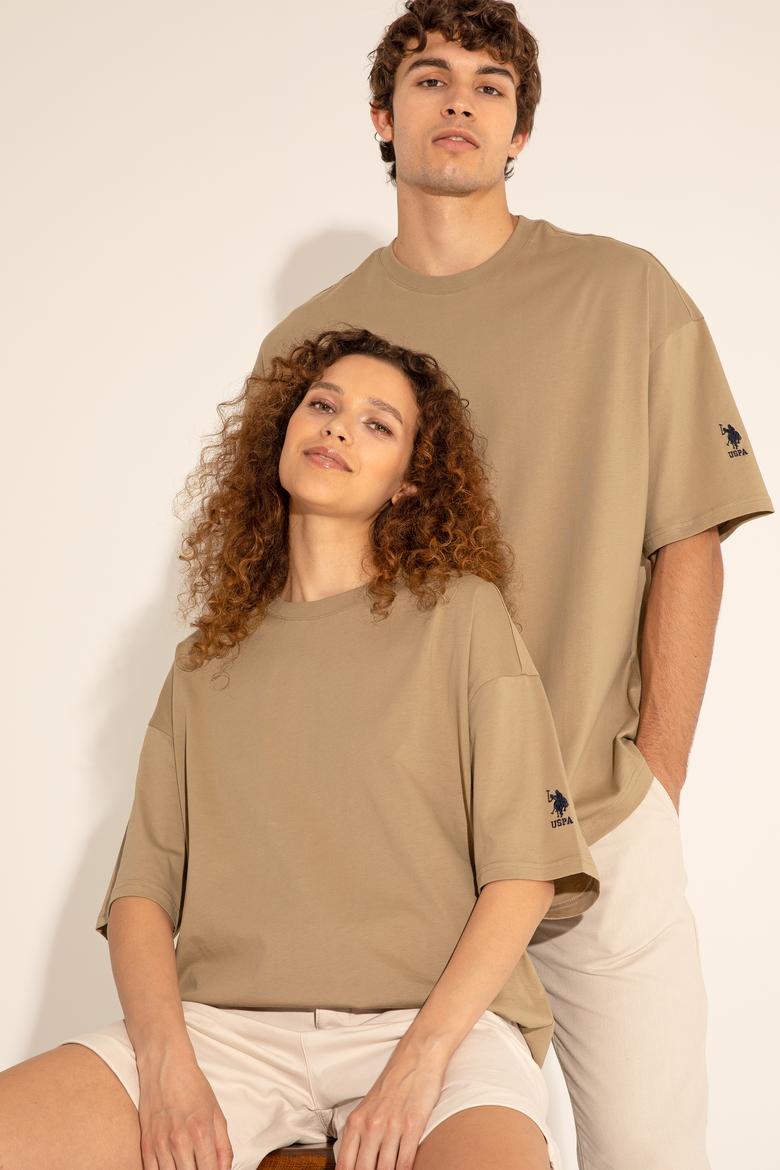 Erkek Haki Tişört