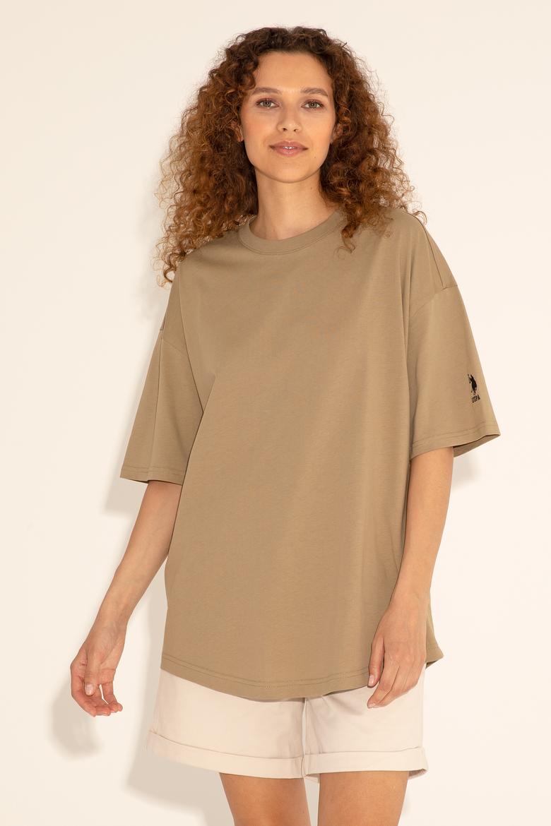 Erkek Haki Tişört - 50284629031