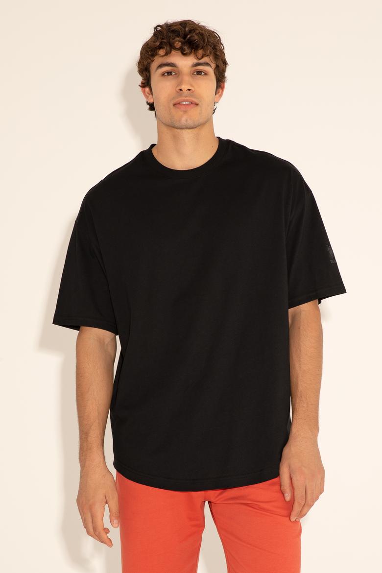 Erkek Siyah Tişört - 50284629011