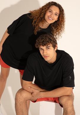 Erkek Siyah Tişört - 50284629011