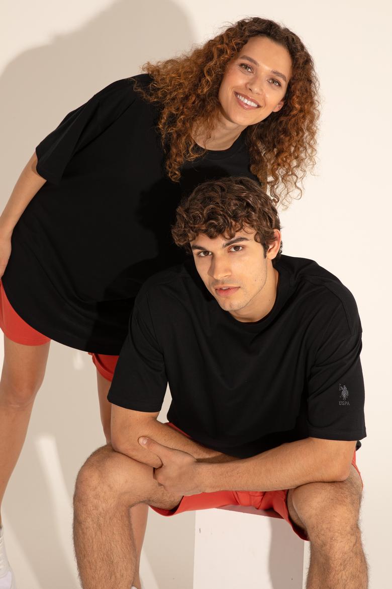 Erkek Siyah Tişört