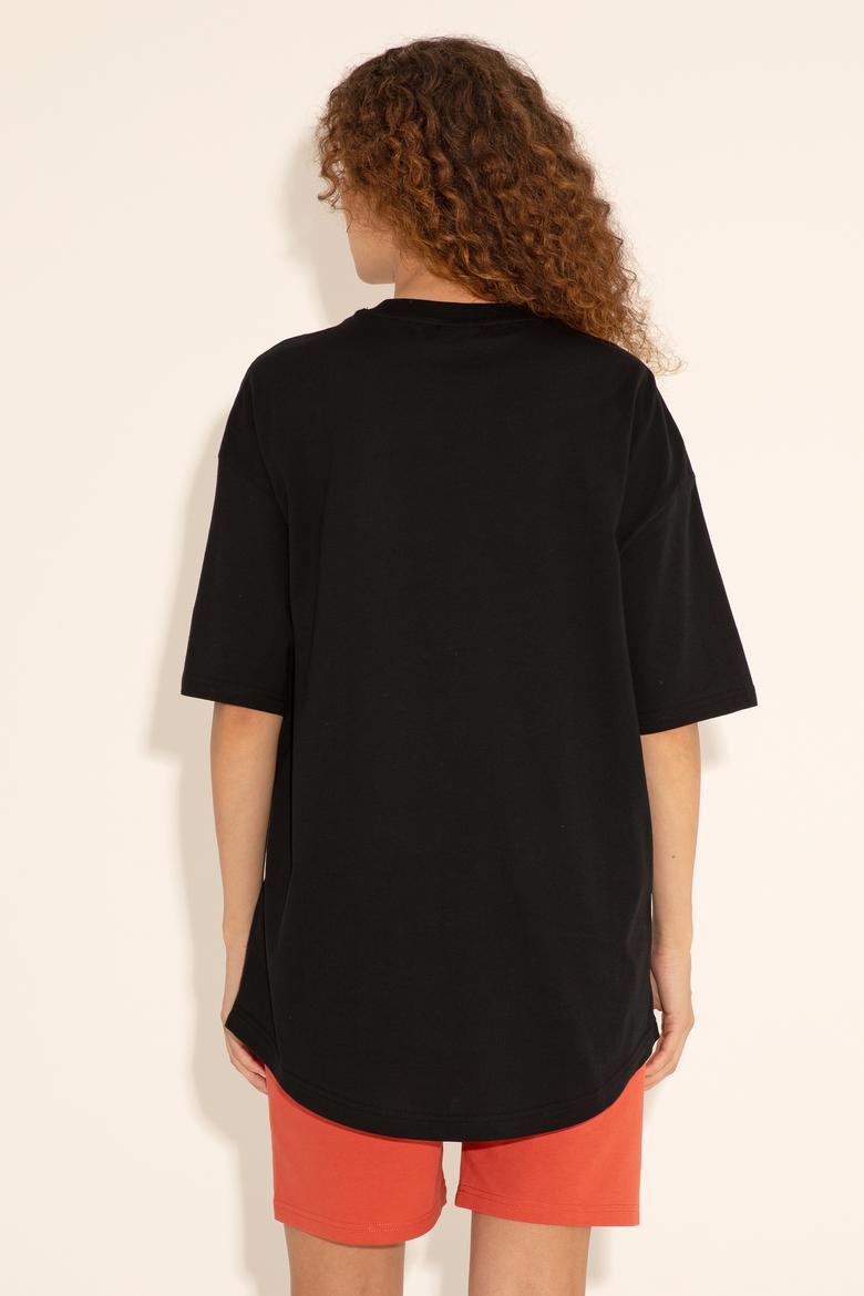 Erkek Siyah Tişört - 50284629011