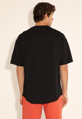 Erkek Siyah Tişört - 50284629011