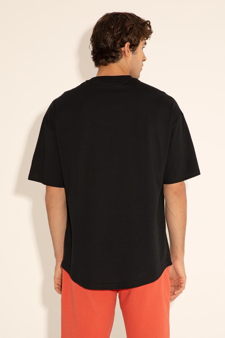 Erkek Siyah Tişört - 50284629011