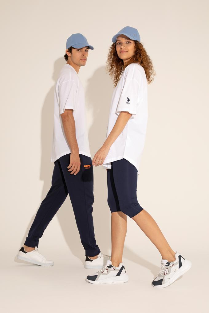 Erkek Comfort Long Fit Bisiklet Yaka Beyaz Tişört