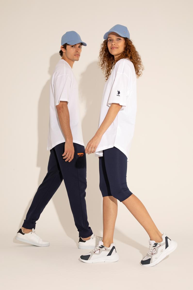 Erkek Comfort Long Fit Bisiklet Yaka Beyaz Tişört