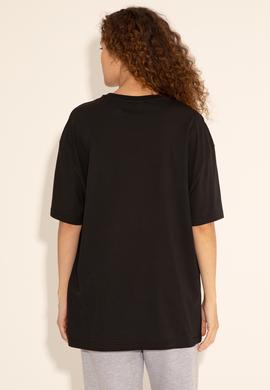 Erkek Siyah Tişört - 50289280021