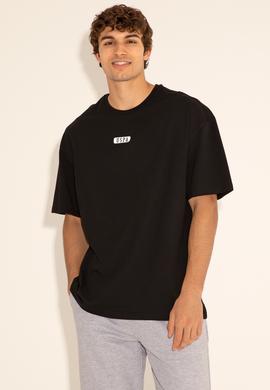 Erkek Siyah Tişört - 50289280021