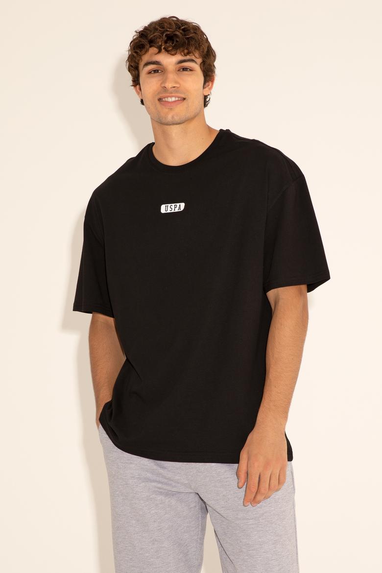 Erkek Siyah Tişört - 50289280021